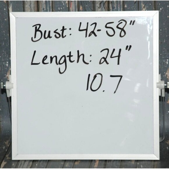 Jillian Nicole Ladies Abstract Blouse Top Size L Stretch 3/4 Sleeve Wrap Look - Picture 9 of 9